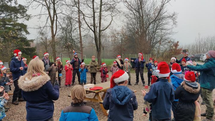 Spejdernisser på juletur